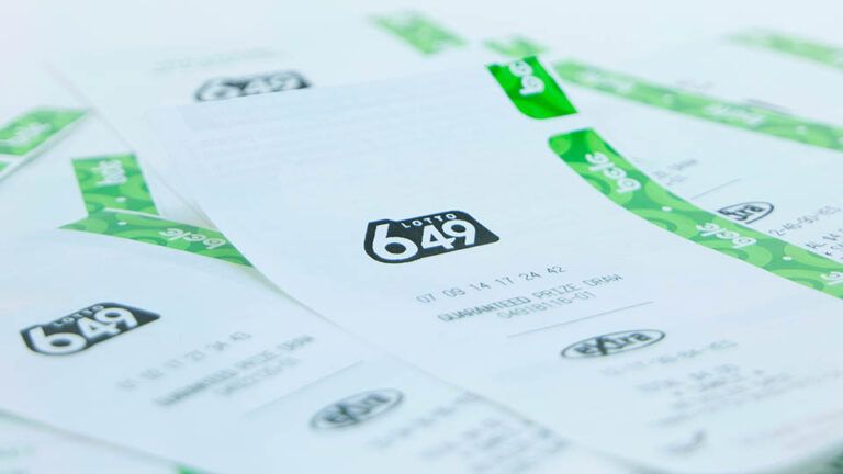 Five-million dollar Lotto 6/49 ticket bought in Prince George