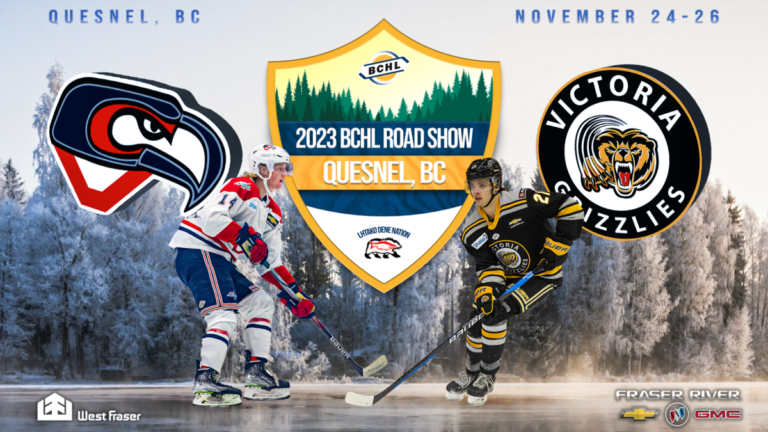 Quesnel to get a taste of junior hockey action with BCHL Road Show