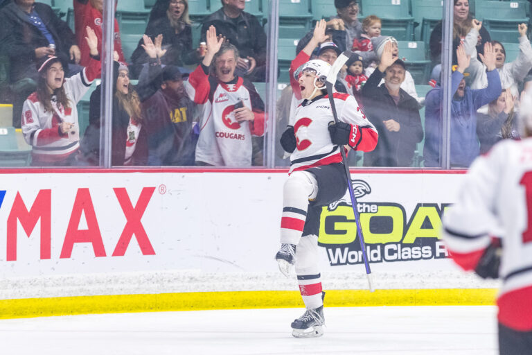 Cougars’ Parascak eager to end historic rookie season at NHL draft