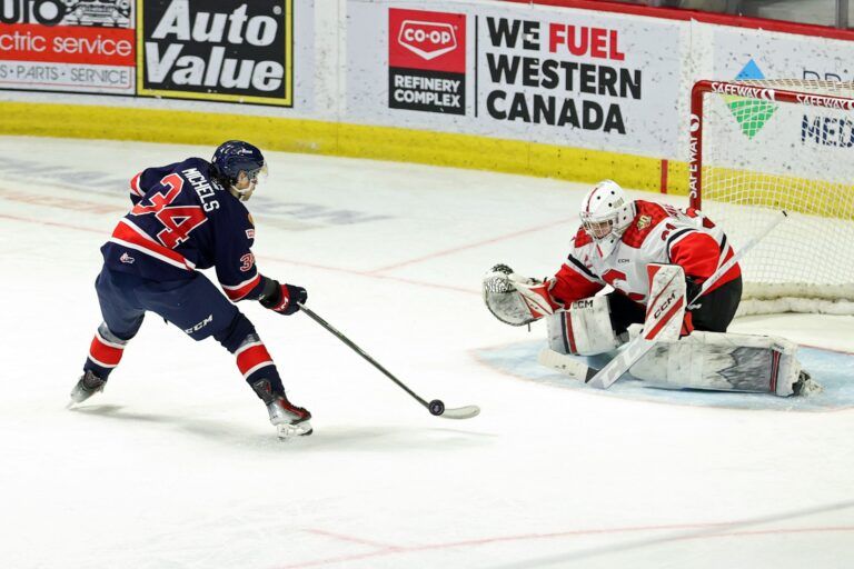 PG Cougars rookie is the WHL Goalie of the Week