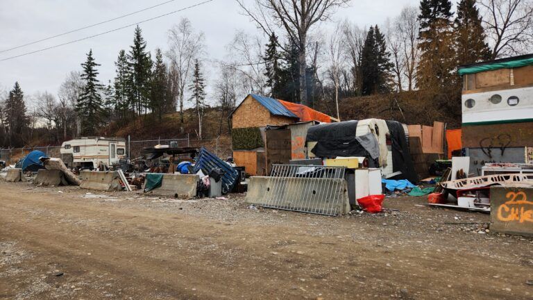 Trailer fire extinguished at Moccasin Flats