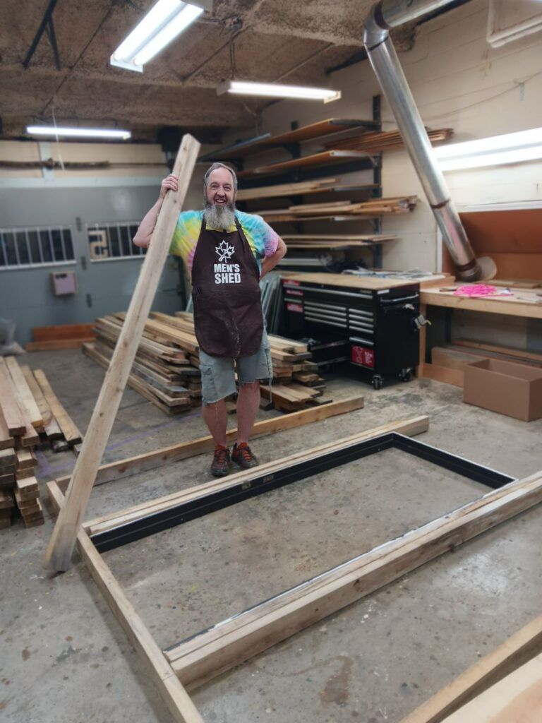 “Men’s Shed” to open in Prince George