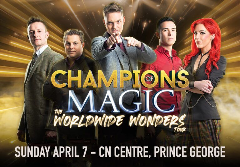 Champions of Magic tour coming to CN Centre