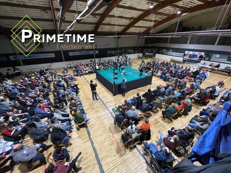 Primetime Wrestling takes the stage in the Civic Centre this weekend