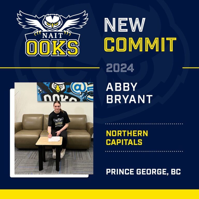 Northern Capitals leading scorer commits to Edmonton-based NAIT Ooks