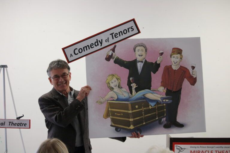 Miracle Theatre’s “A Comedy of Tenors” fast approaching