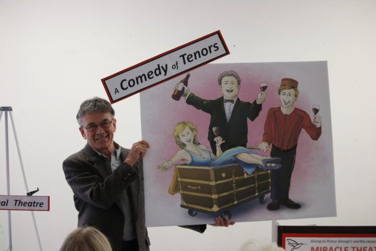 Miracle Theatre’s “A Comedy of Tenors” extended to Sunday