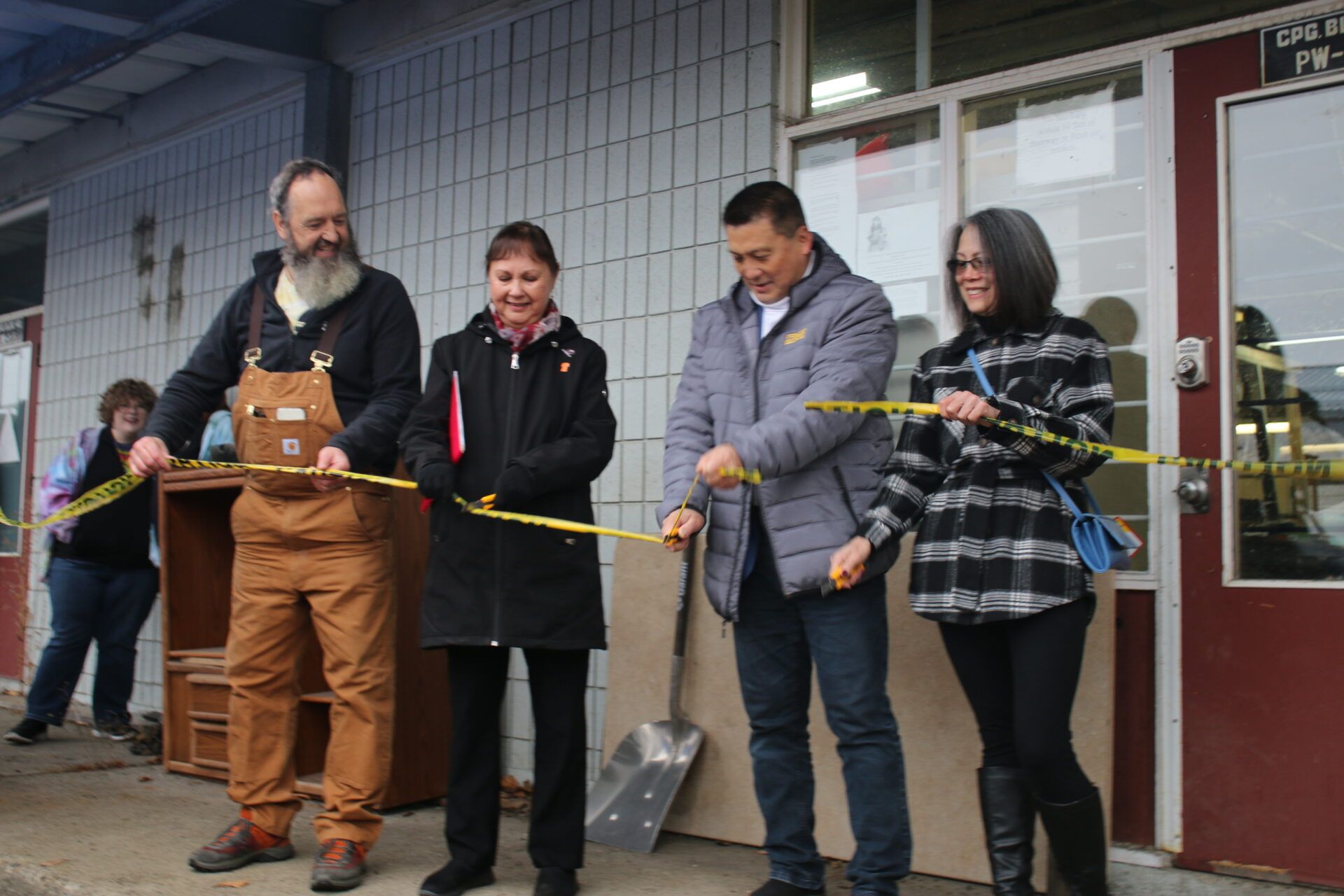 Newest men's shed opens in Prince My Prince Now