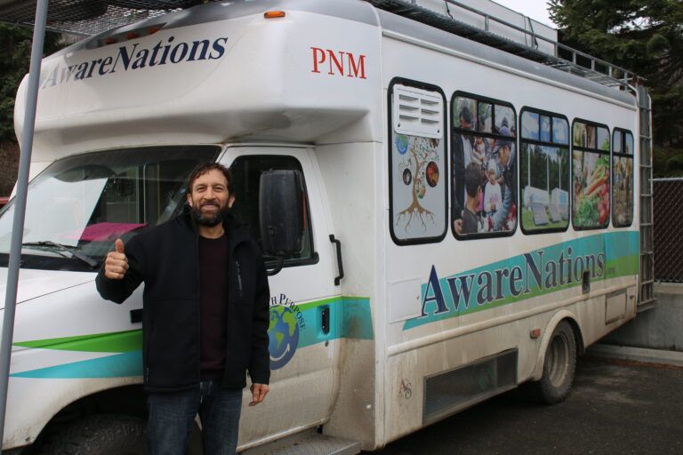 Man travelling from Alaska to Argentina spreading environmental awareness stops in PG
