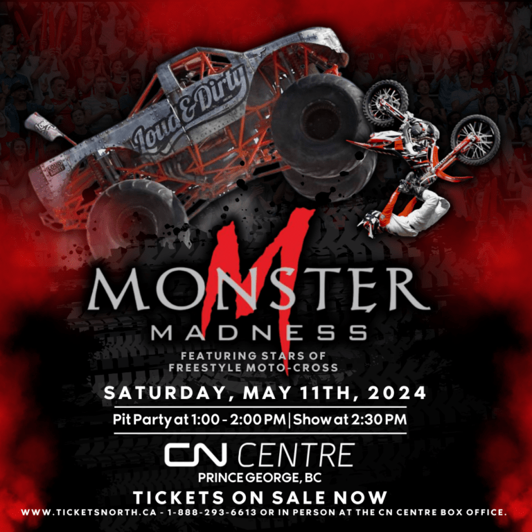 Monster Madness Tour coming to CN Centre