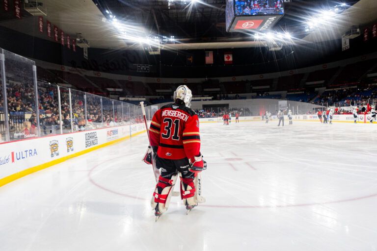 Cougars star rookie goaltender picks up another WHL honour