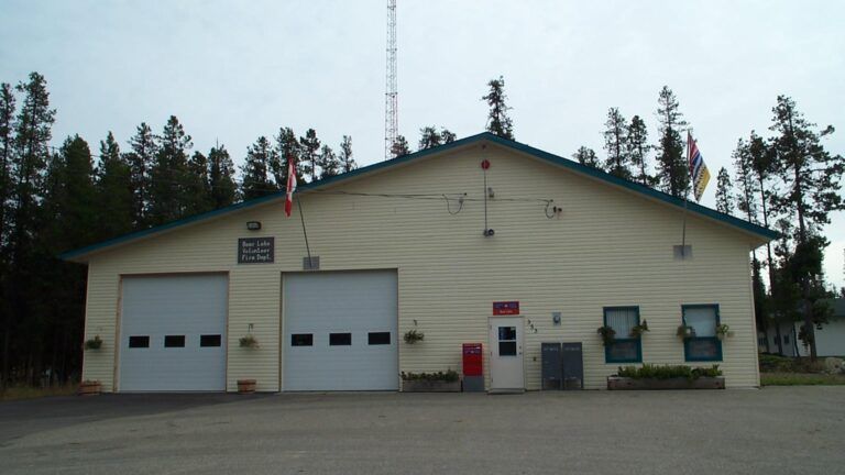 Regional District of Fraser-Fort George suspends emergency services at Bear Lake Volunteer Fire Department