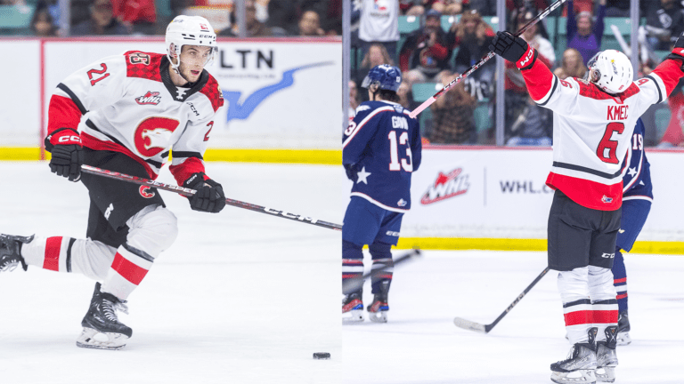 Becher, Kmec off to World Juniors camps