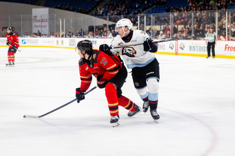 Winterhawks complete season sweep of PG Cougars