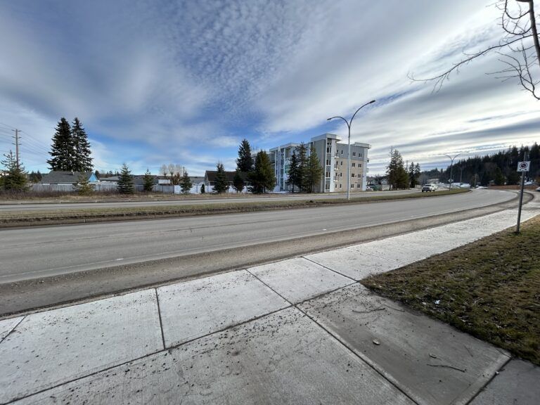 Early morning wind helps Prince George tie temperature record