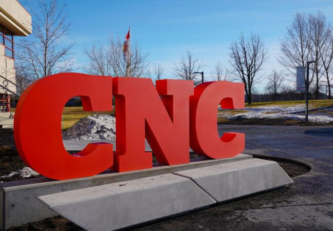 CNC Entrance