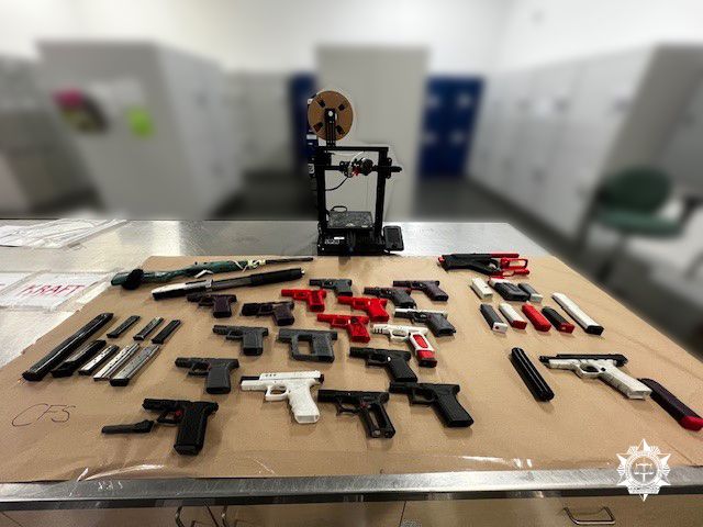 One arrested, items associated to 3D printed firearm manufacturing seized in Prince George