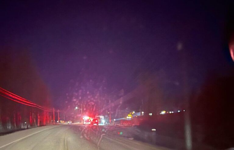 One person injured following a Highway 16 incident near Smithers