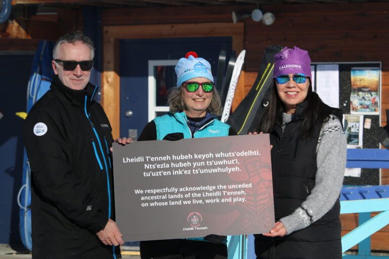 Lheidli Tenneh and Caledonia Nordic Ski Club host first Family Day at Otway