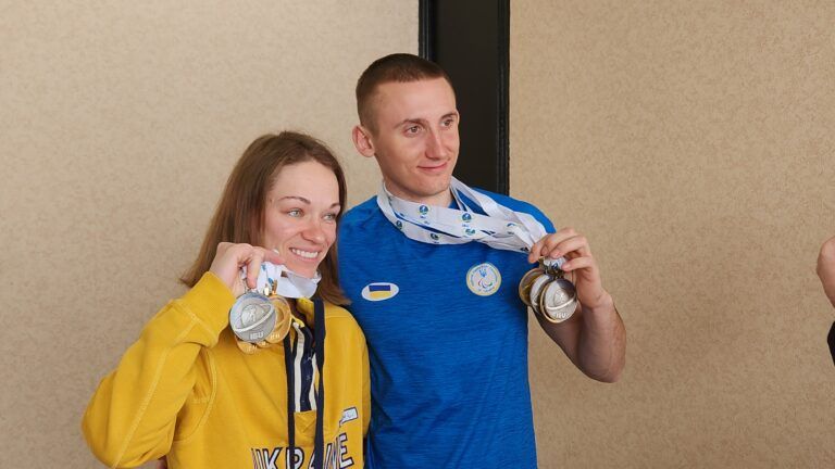 Ukrainian para biathletes leaving World Championships well decorated