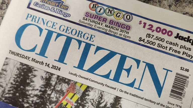 Prince George Citizen to expand print product