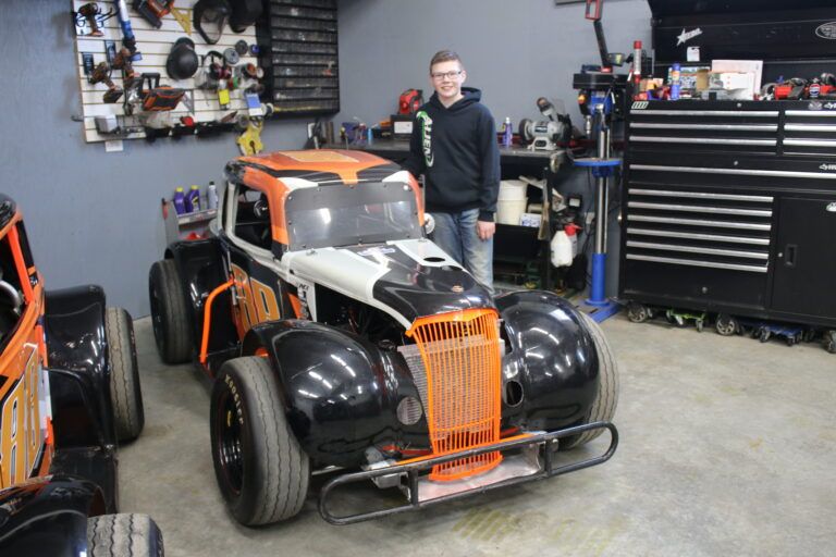 Teenage racer wants to go bigger and better in 2024 season