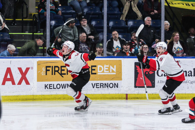 Danis’ overtime magic gives Cougars gutsy playoff win in Kelowna
