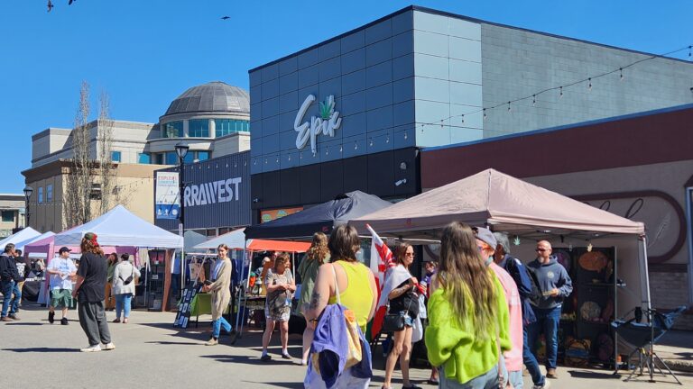 High praise for Canada’s first official cannabis street party