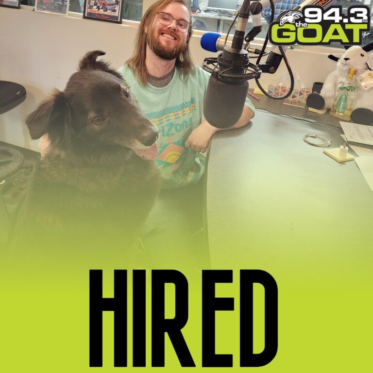 94.3 The GOAT becomes first Canadian radio station to have dog as a co-host