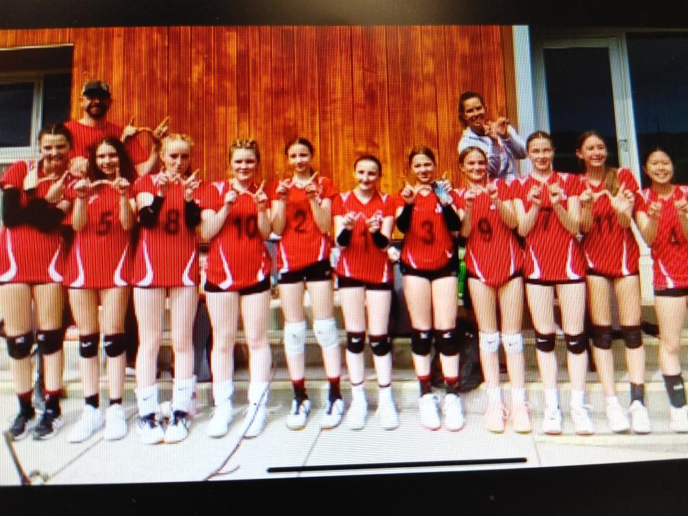 PG youth volleyball team runs the table in Merritt