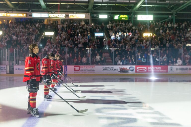 CN Centre will welcome fans to watch remaining Cougars road games