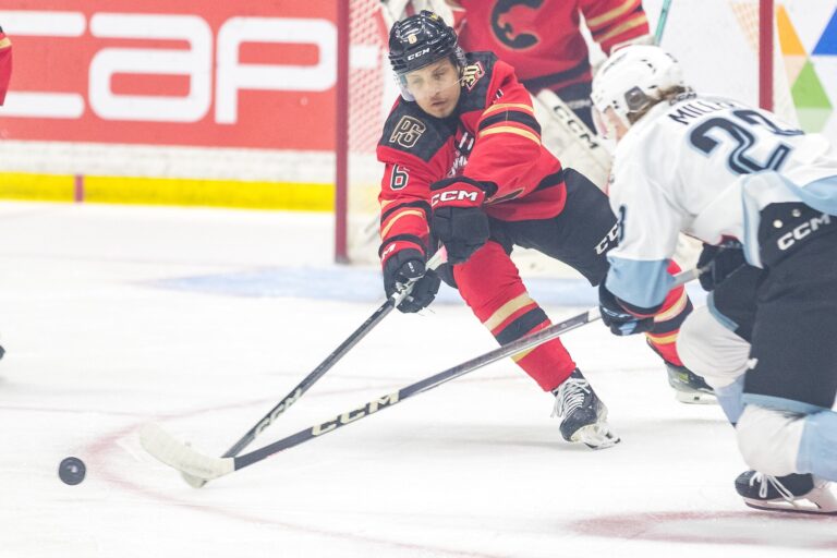 Cougars Kmec, McBride’s Molendyk up for WHL Defenseman of the Year Award
