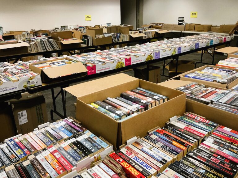 Library’s annual spring book sale being held this weekend
