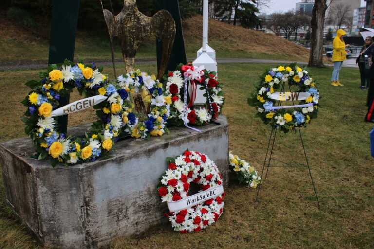 “We want them all to come home safely”: Day of Mourning commemorated in PG