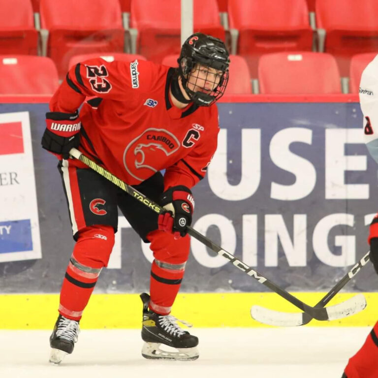 Cariboo Cougars captain commits to PG Spruce Kings