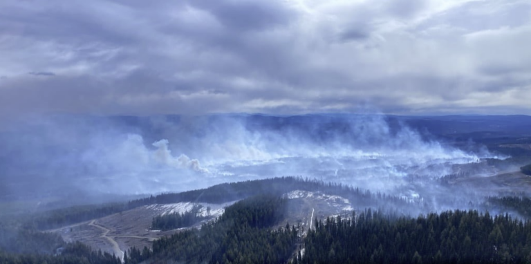 Burgess Creek Area Evacuation Alert has been lifted