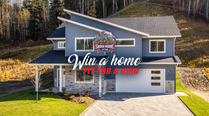 Local couple wins a home fit for a King