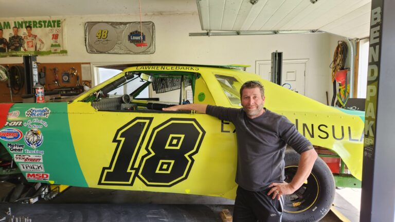 PGARA driver vows to win championship in memory of his son