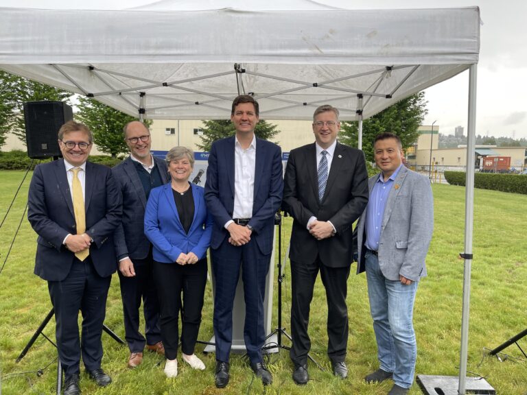 Province accelerating hydrogen energy project in Prince George