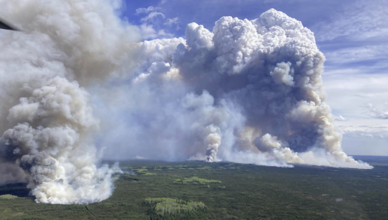 Ten properties impacted, four homes lost to wildfire: Northern Rockies Regional Municipality