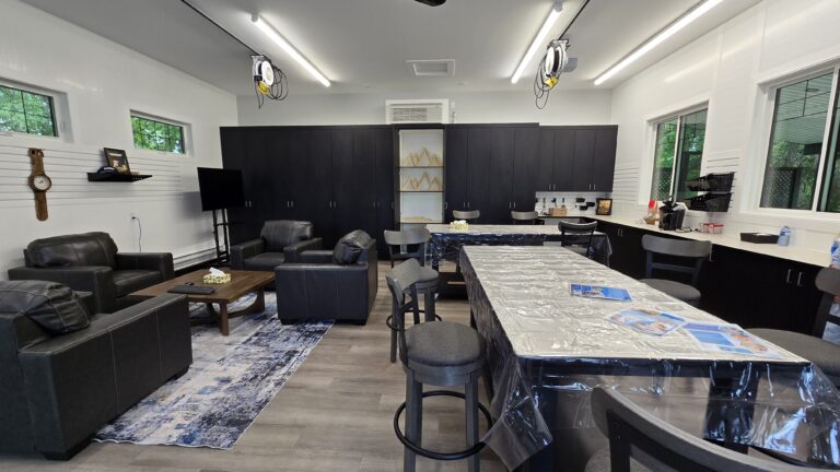 Hospice House unveils new summer rec room