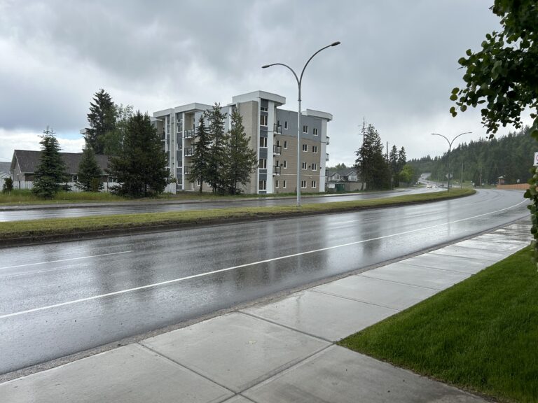 Potent Thunderstorm soaks Prince George-Vanderhoof area