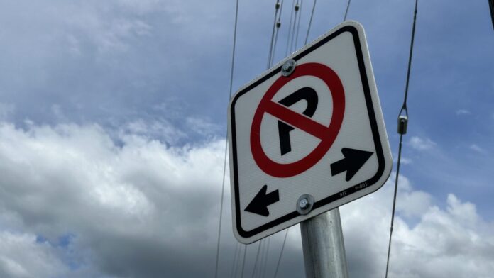 No Parking Sign