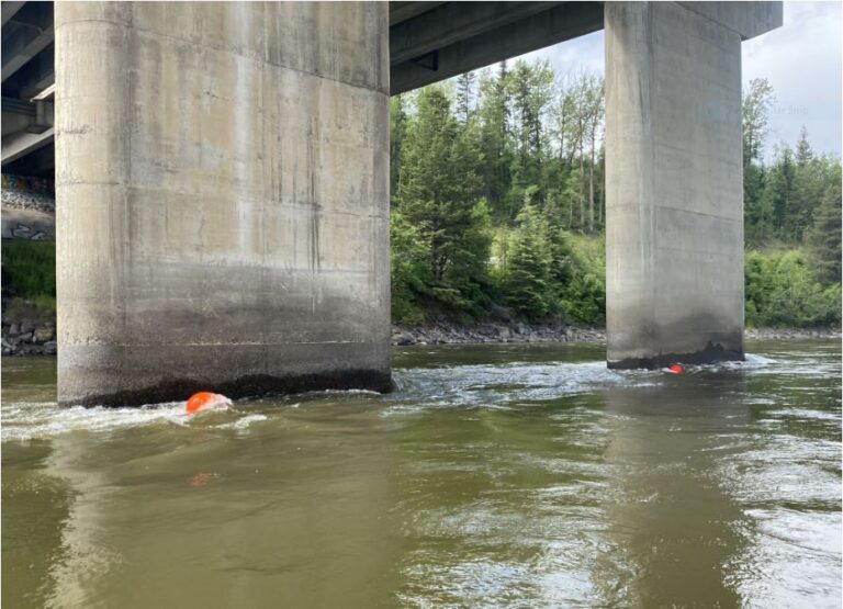 Residents advised to avoid section of river due to “sanitary sewer leak”