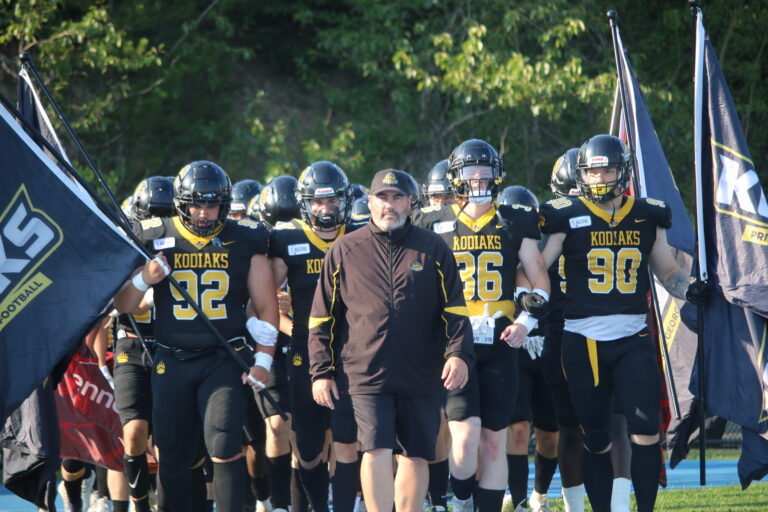 Spring Camp around the corner for Kodiaks