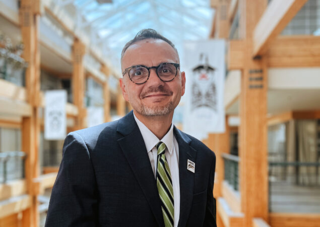 UNBC President Dr. Geoff Payne