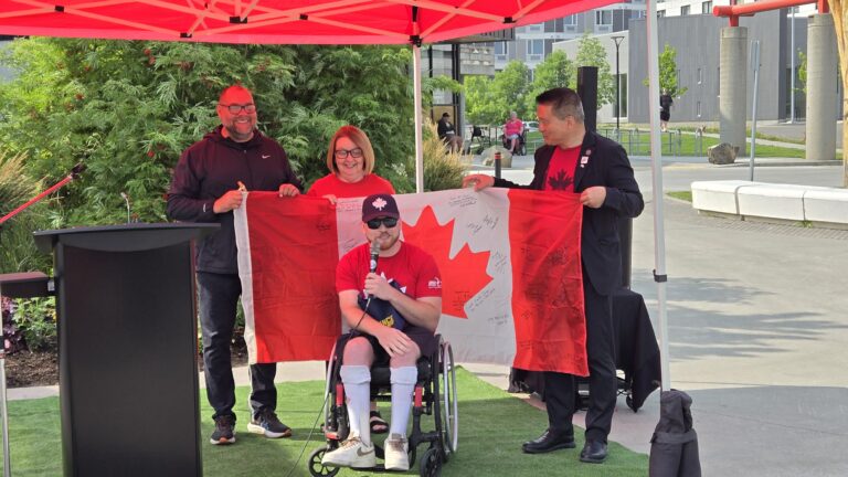 Prince George community rallies around Ewert at Paralympic sendoff