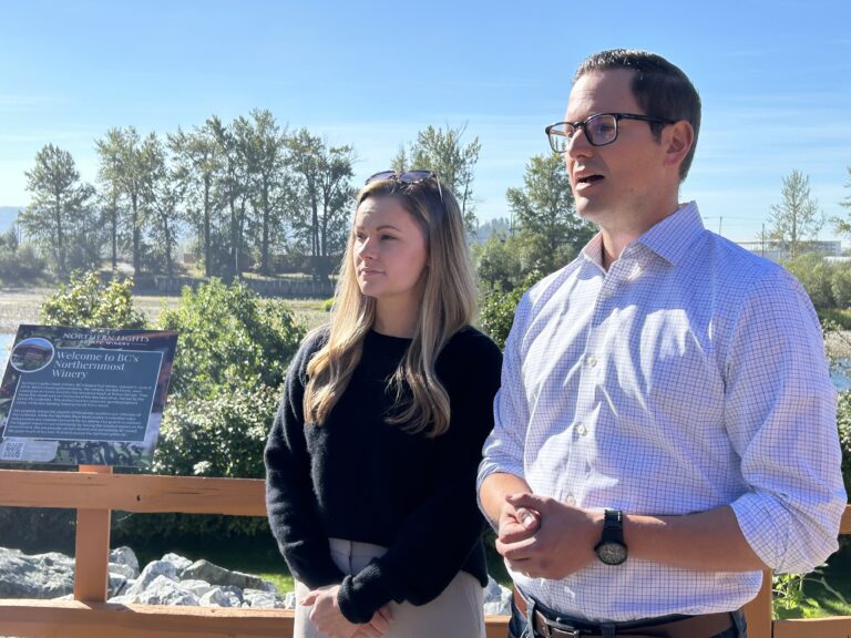 Giddens to run as Conservative candidate in Prince George-Mackenzie