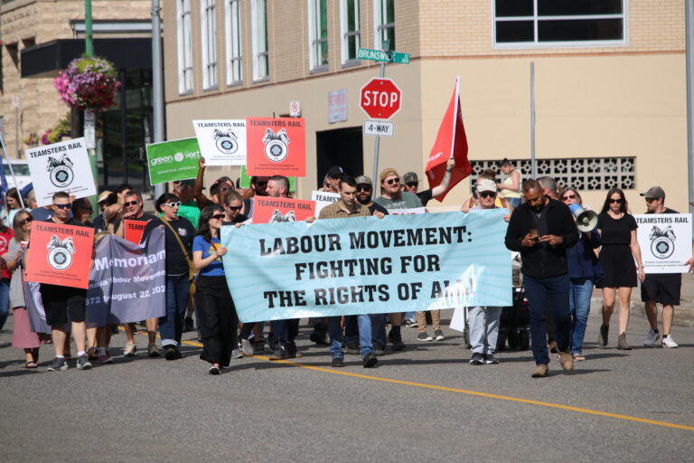 Labour Day March held in Prince George