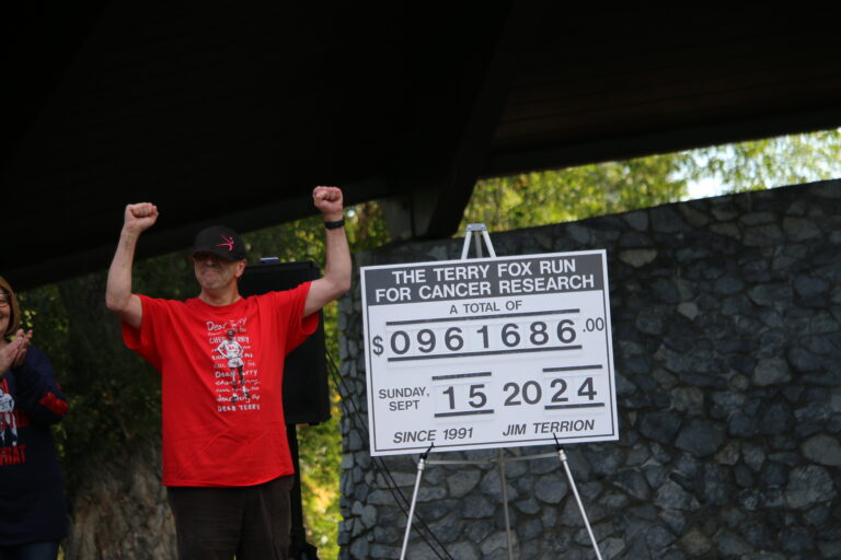 Prince George’s Jim Terrion hits $1 million raised for Terry Fox Foundation